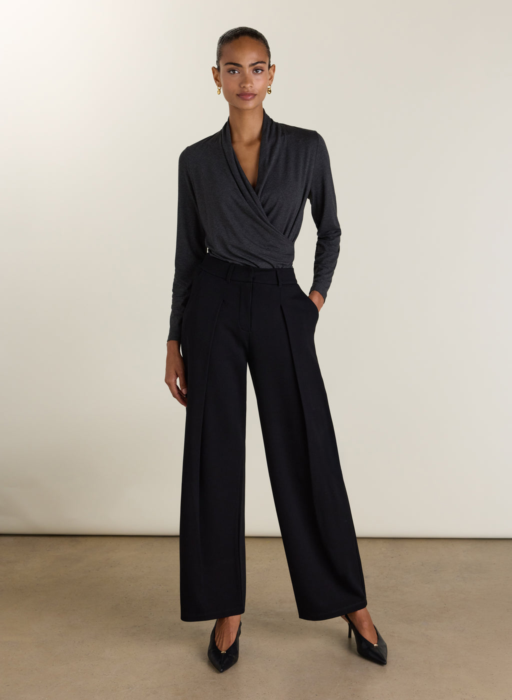 Gylda Fixed Wrap Top