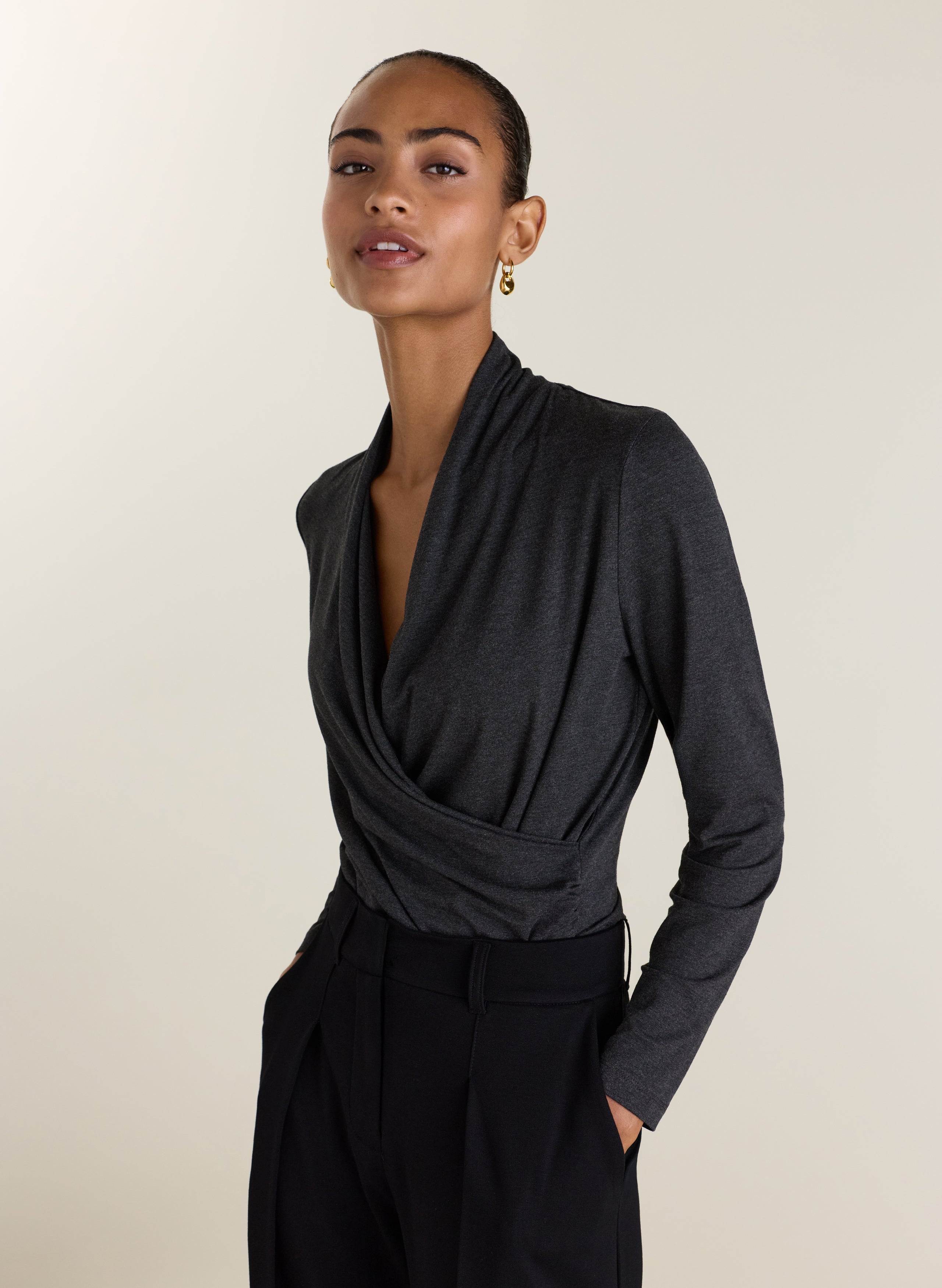 Gylda Fixed Wrap Top