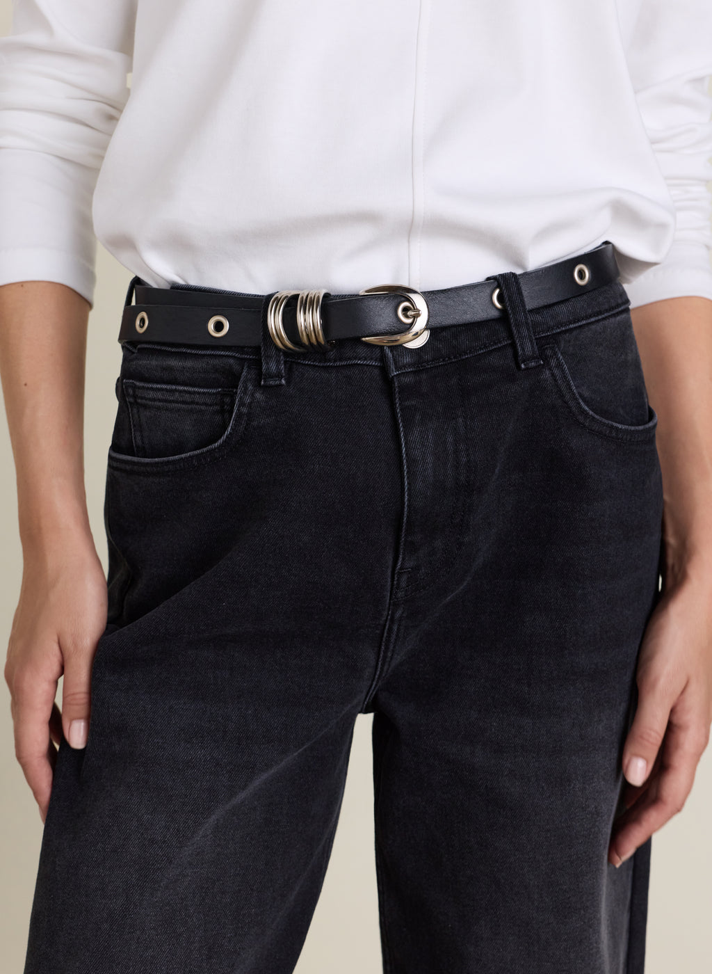 Marta Wide Leg High Waist Jeans