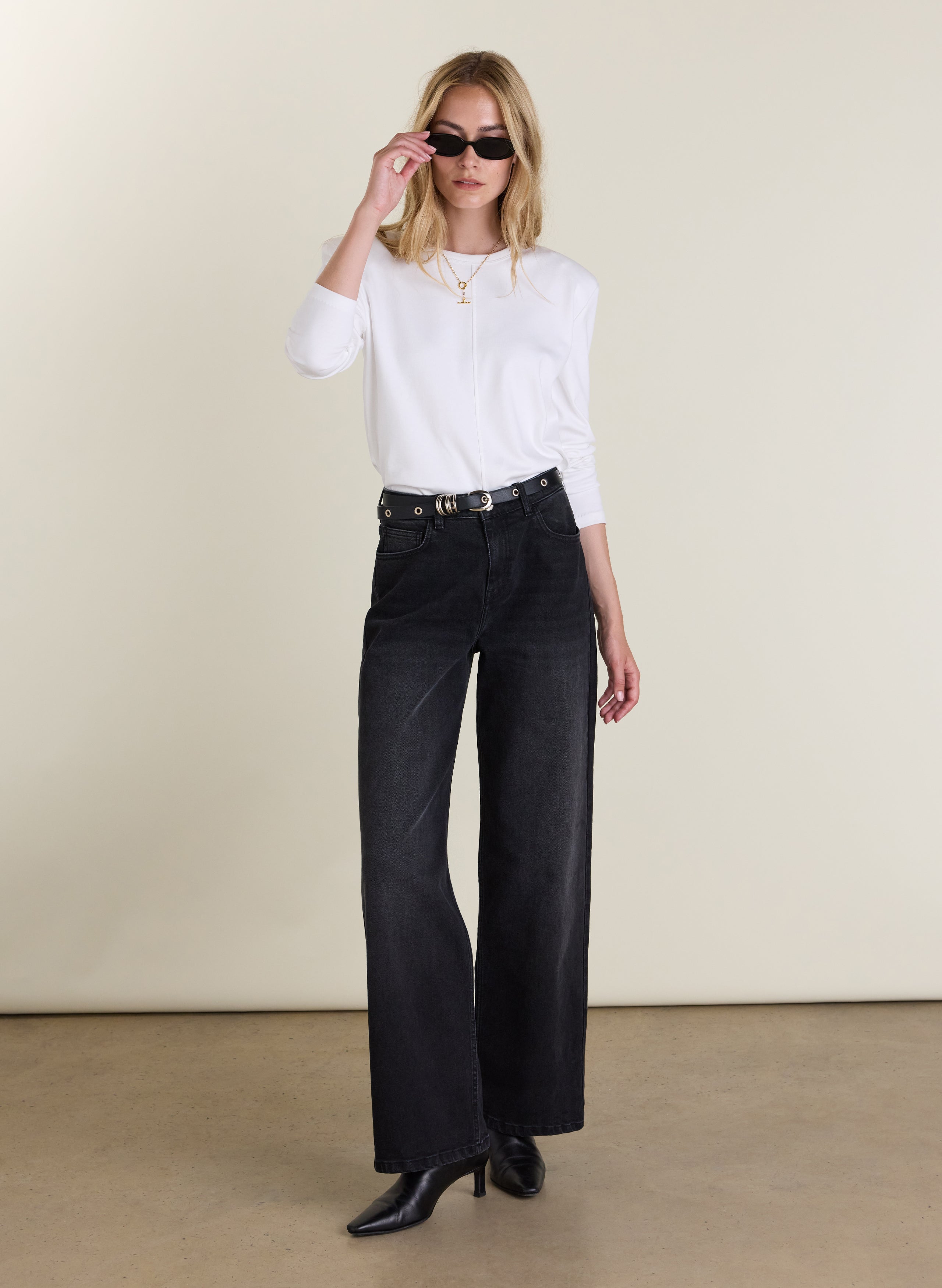 Marta Wide Leg High Waist Jeans