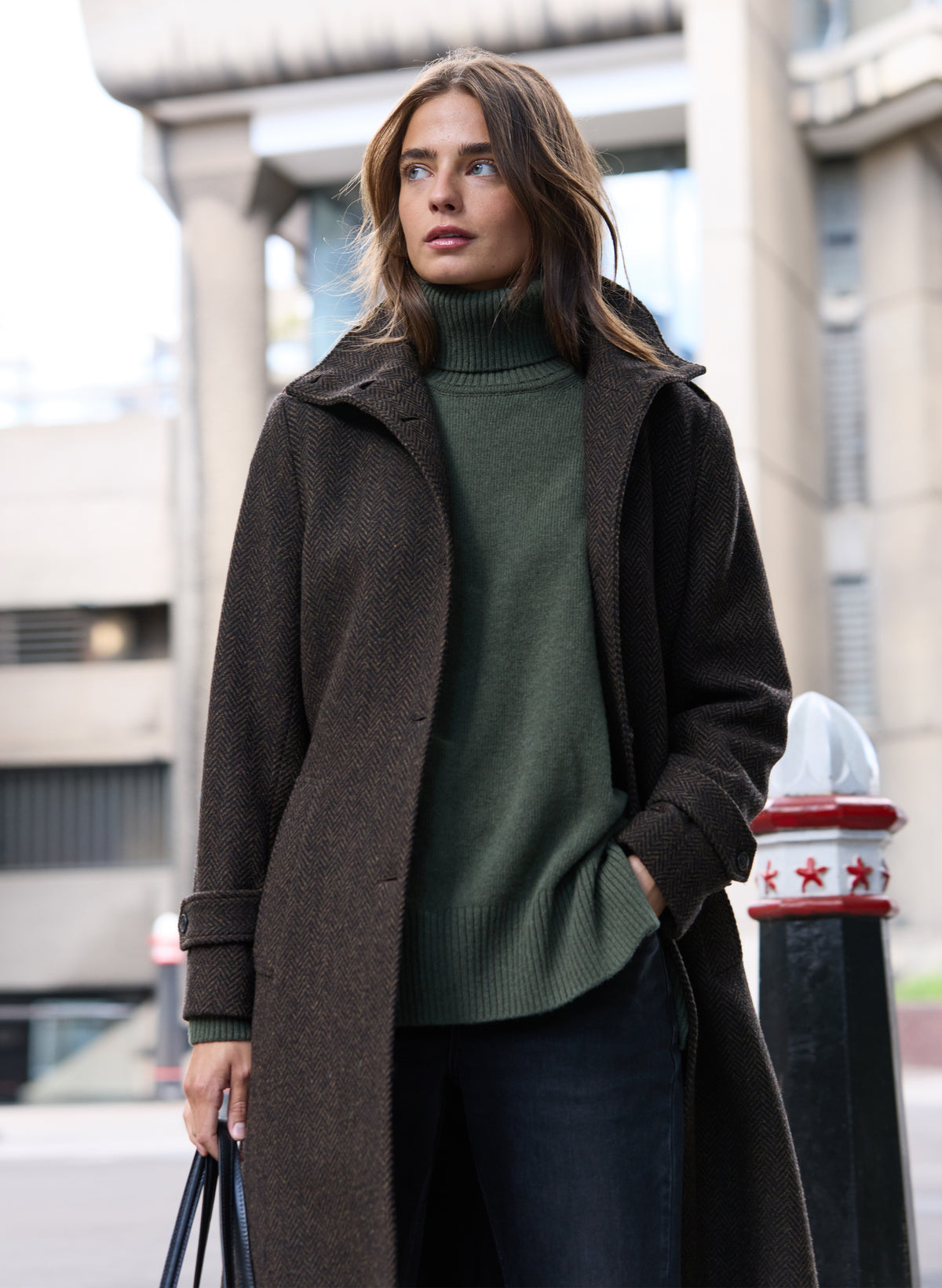 Myrtle Longline Knit Jumper