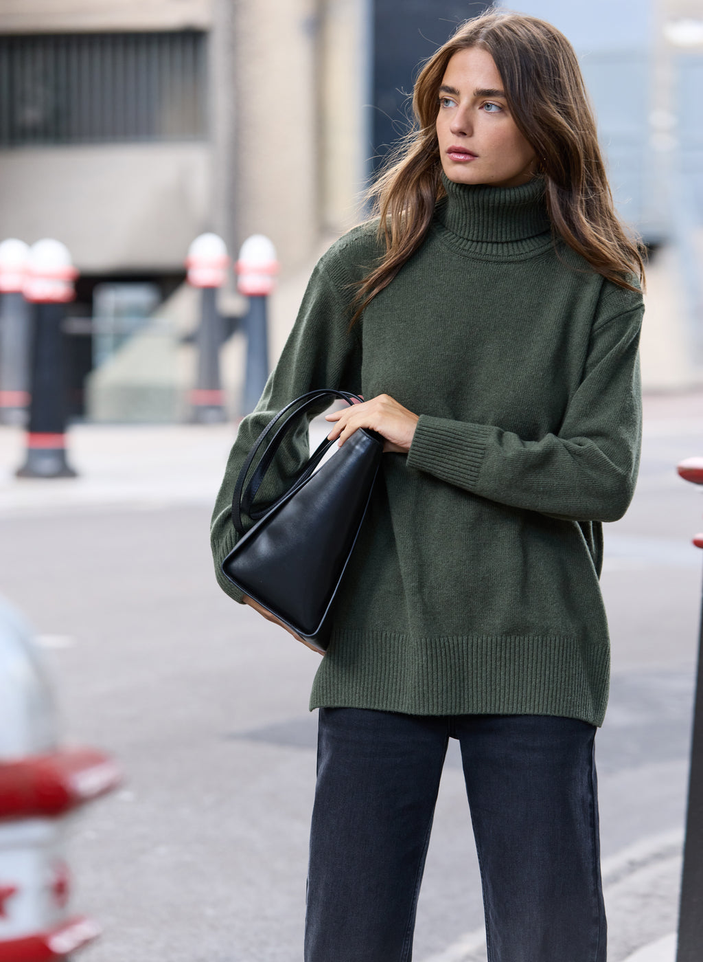 Myrtle Longline Knit Jumper