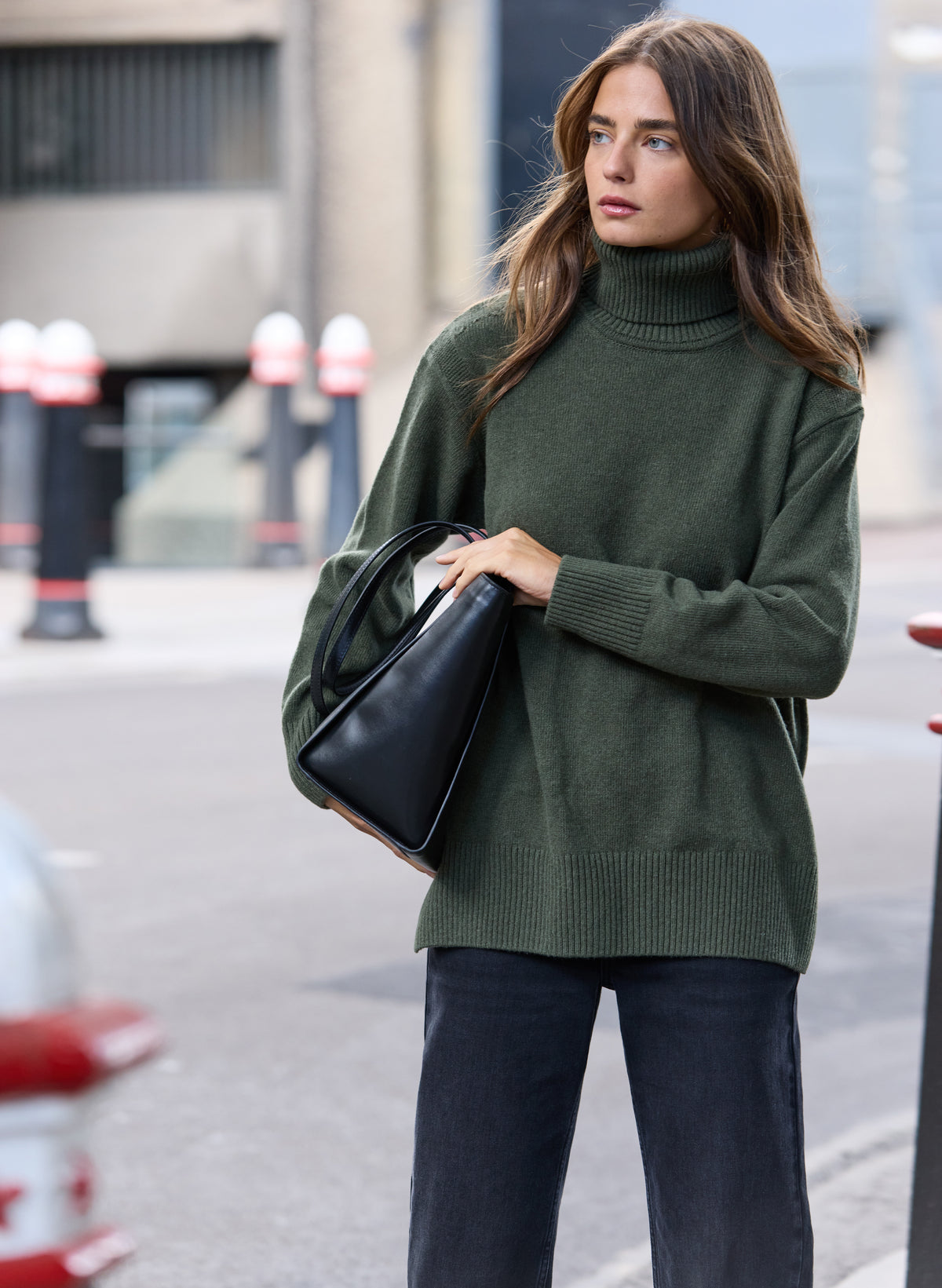 Myrtle Longline Knit Jumper