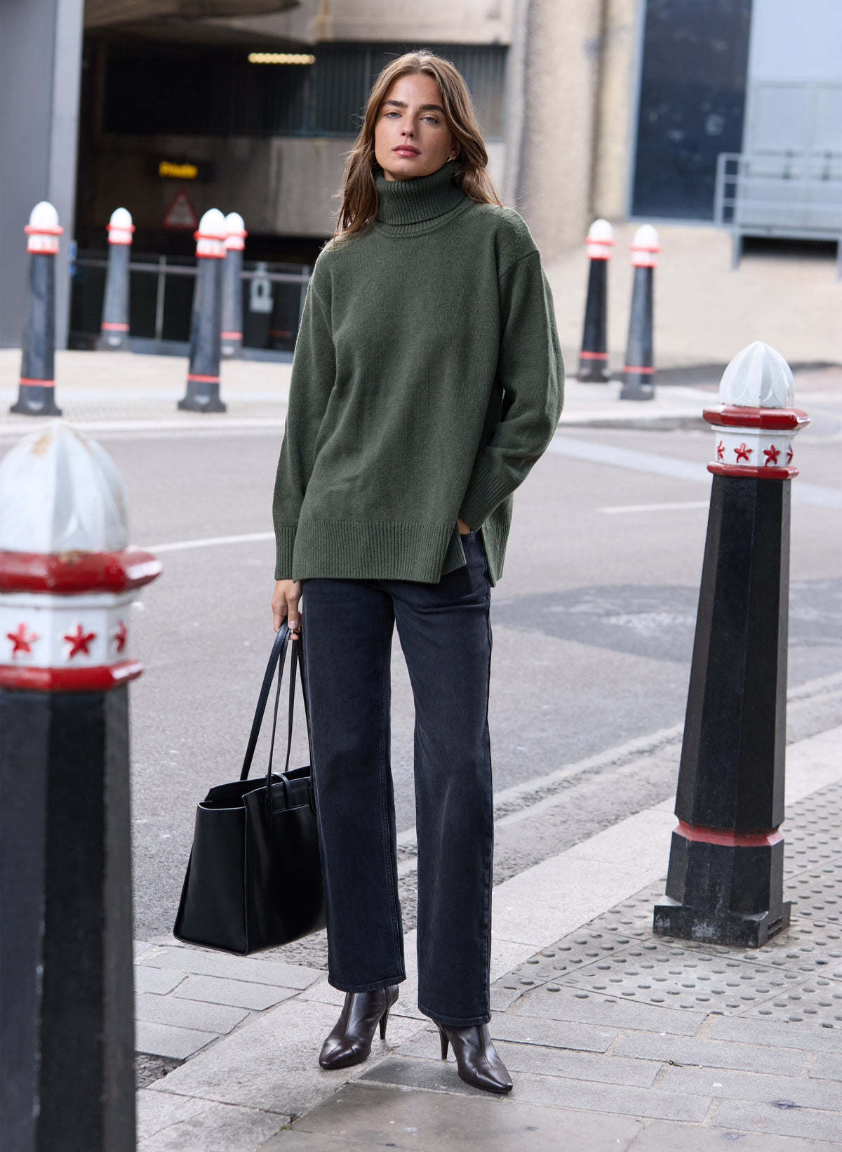 Myrtle Longline Knit Jumper