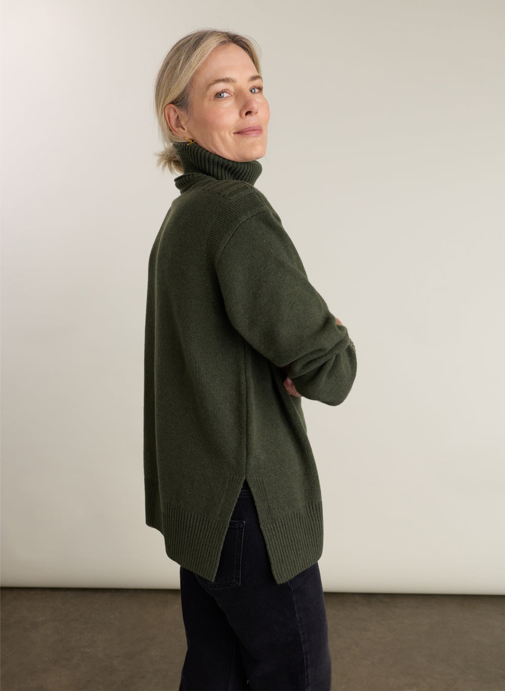 Myrtle Longline Knit Jumper