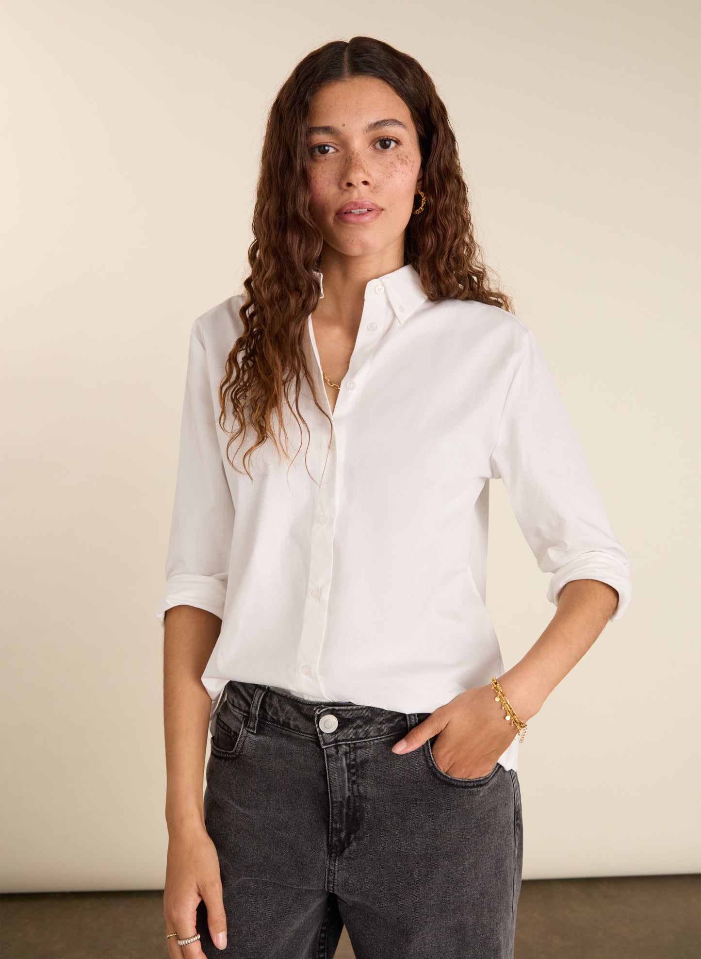 Lesley Organic Cotton Shirt