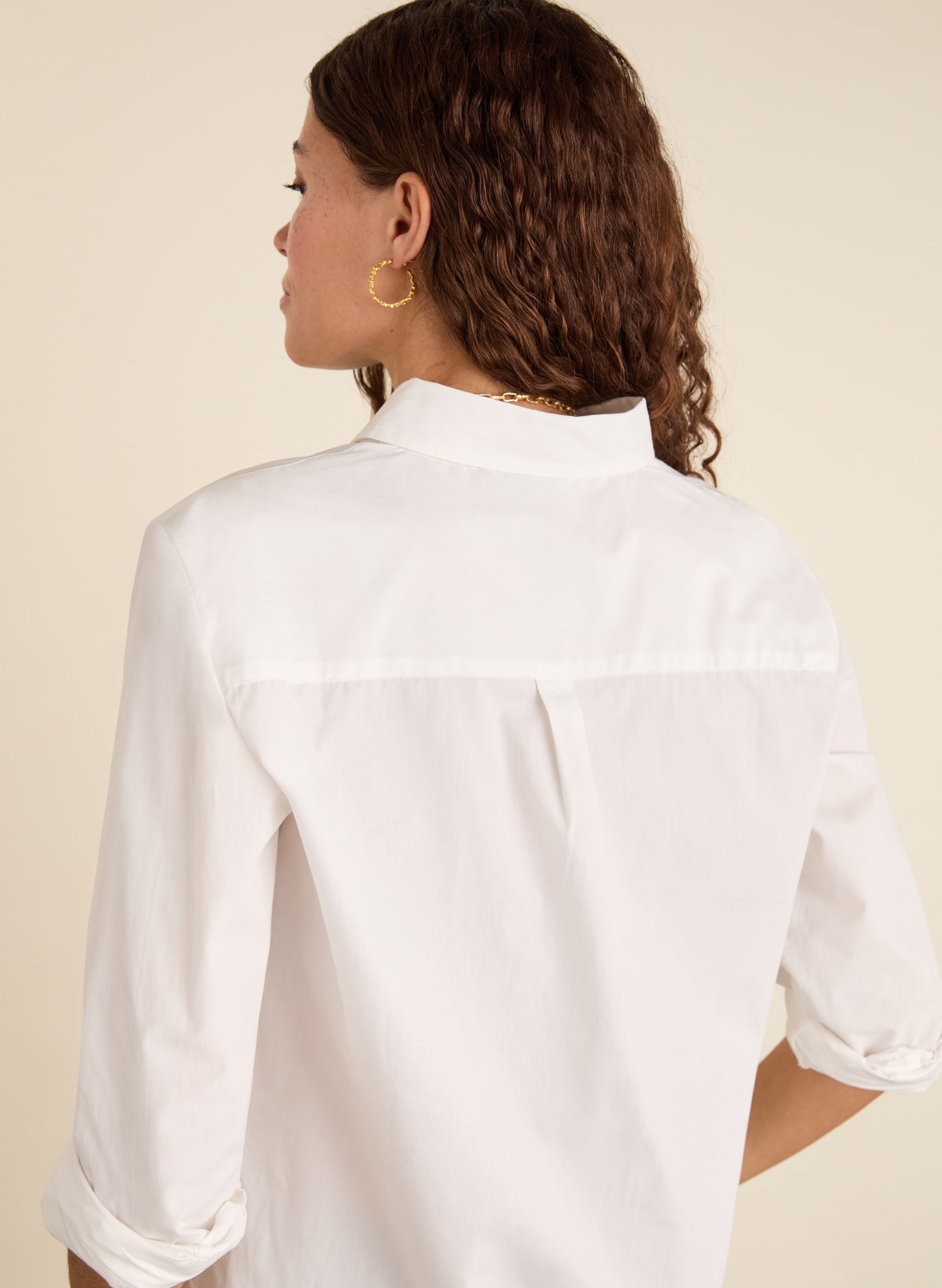 Lesley Organic Cotton Shirt