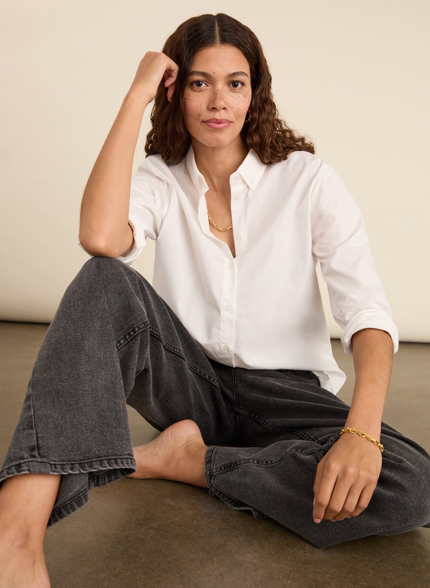 Lesley Organic Cotton Shirt