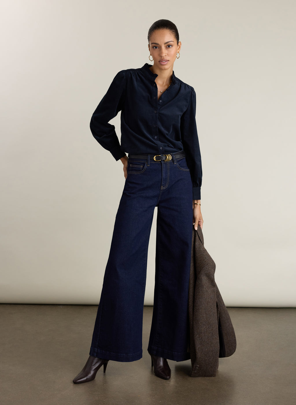 Luisa Corduroy Blouse