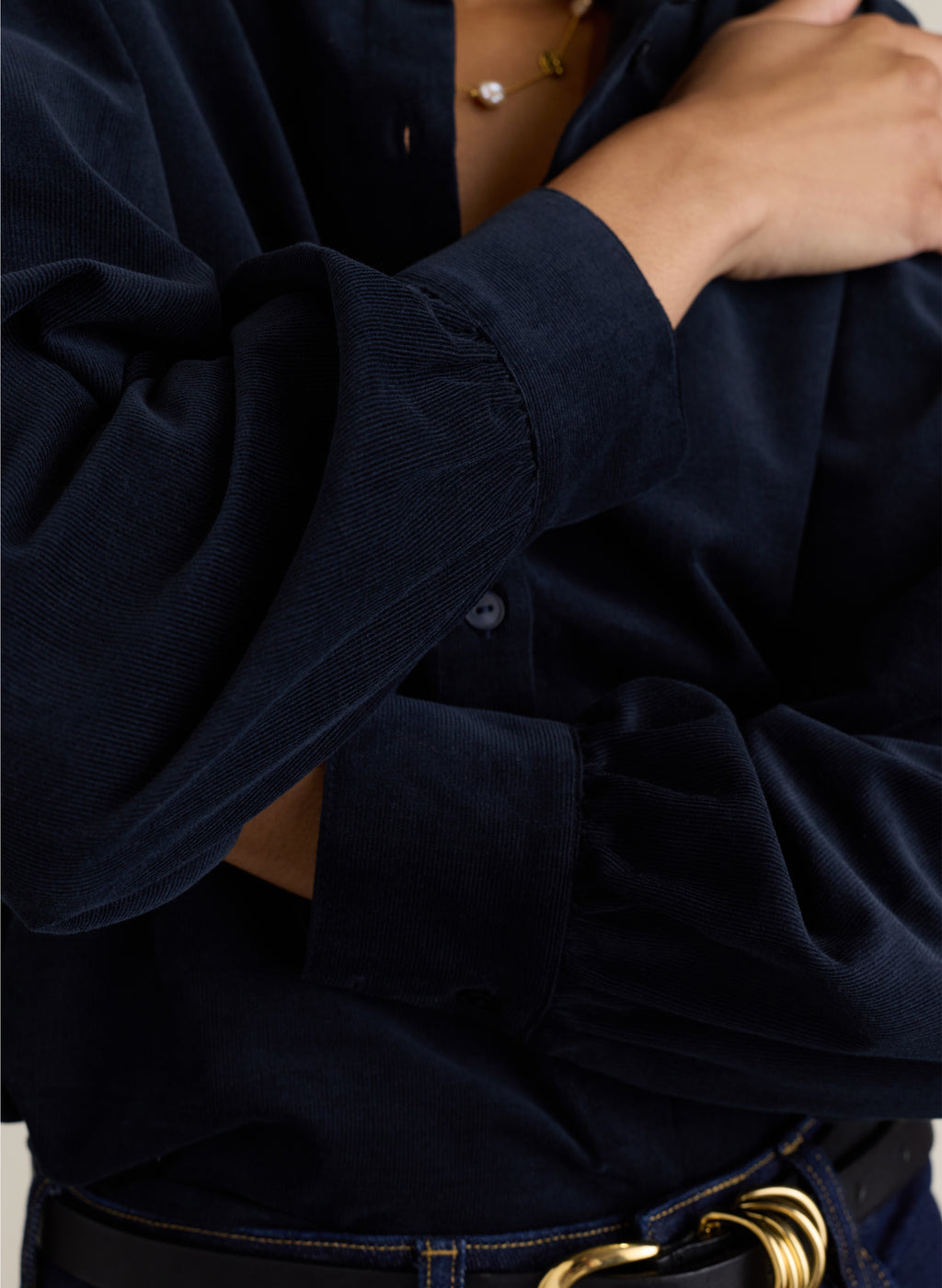 Luisa Corduroy Blouse