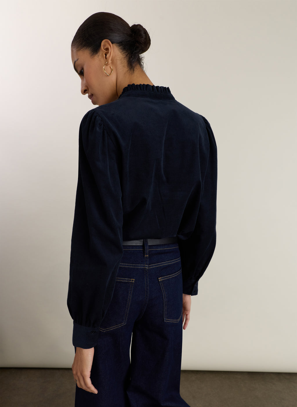 Luisa Corduroy Blouse