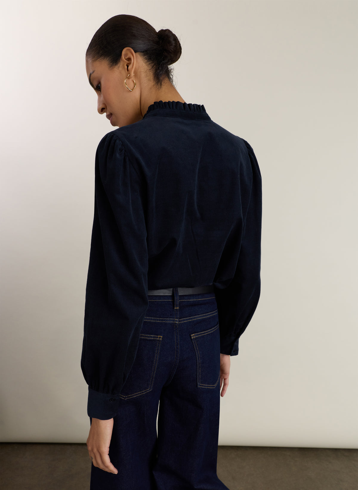 Luisa Corduroy Blouse