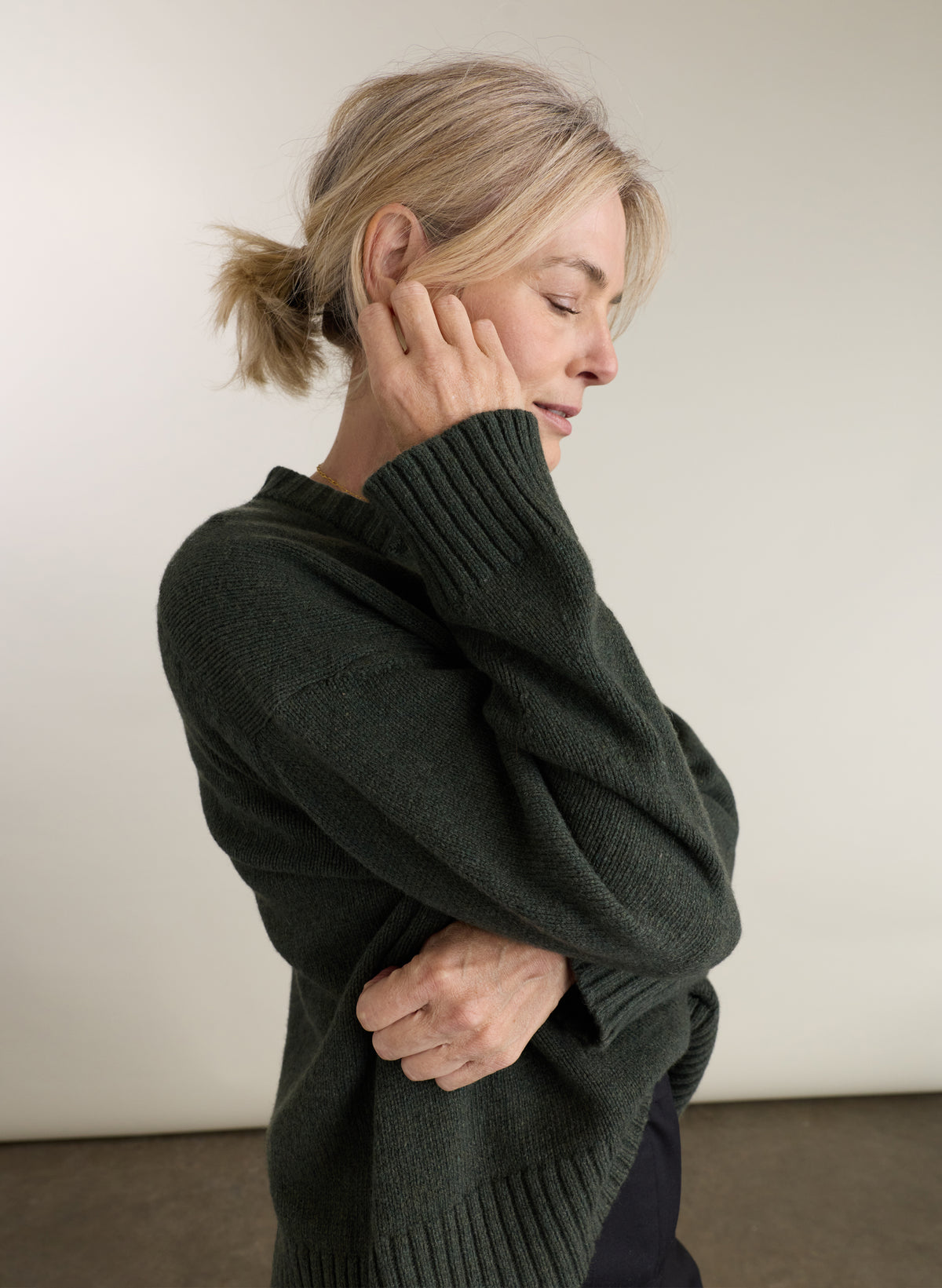 Sara Cashmere Crew Neck Jumper