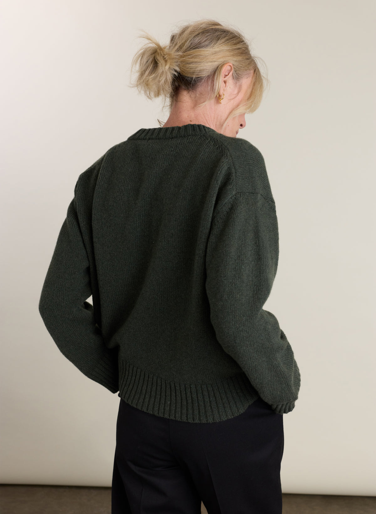 Sara Cashmere Crew Neck Jumper
