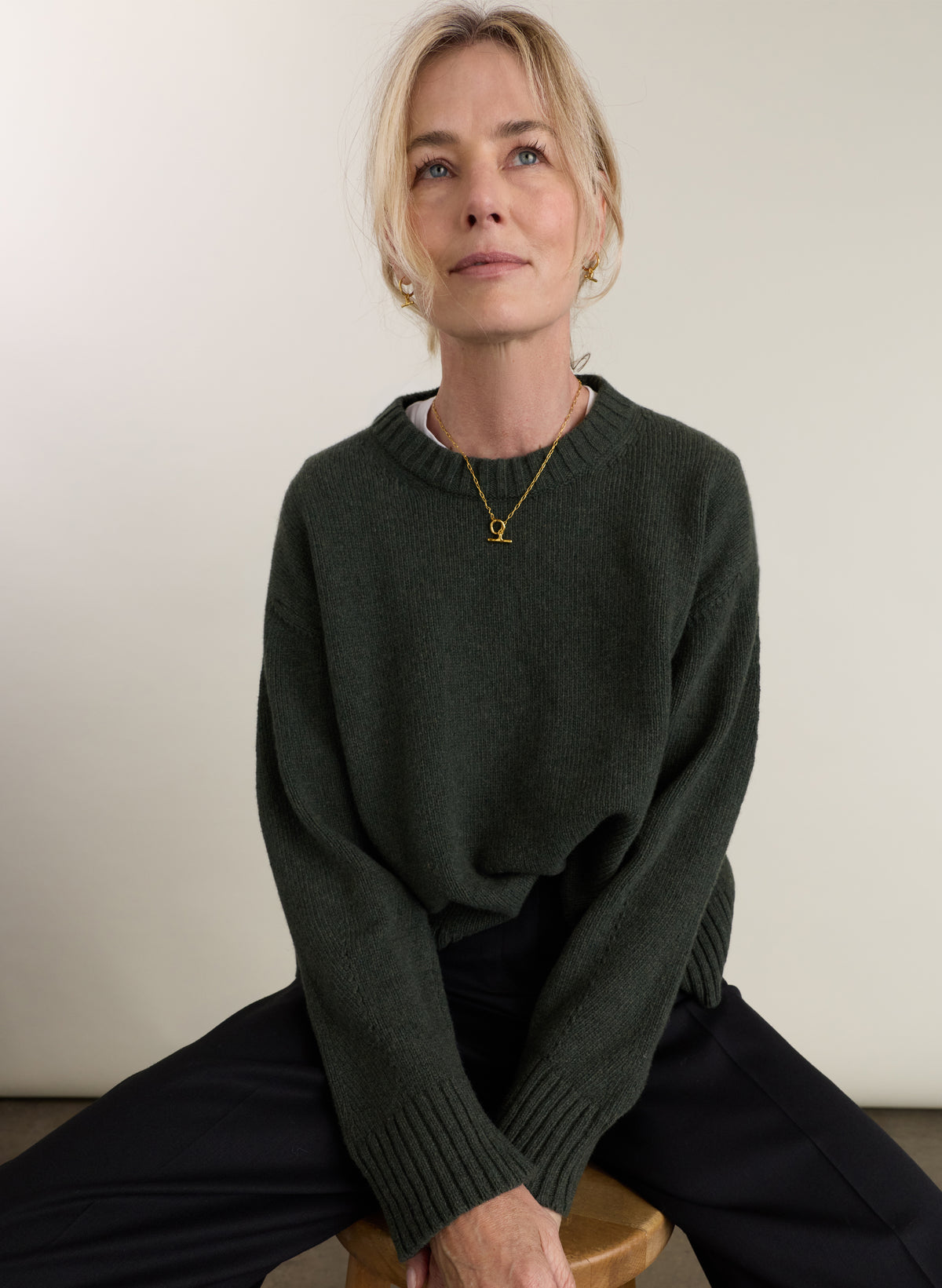 Sara Cashmere Crew Neck Jumper