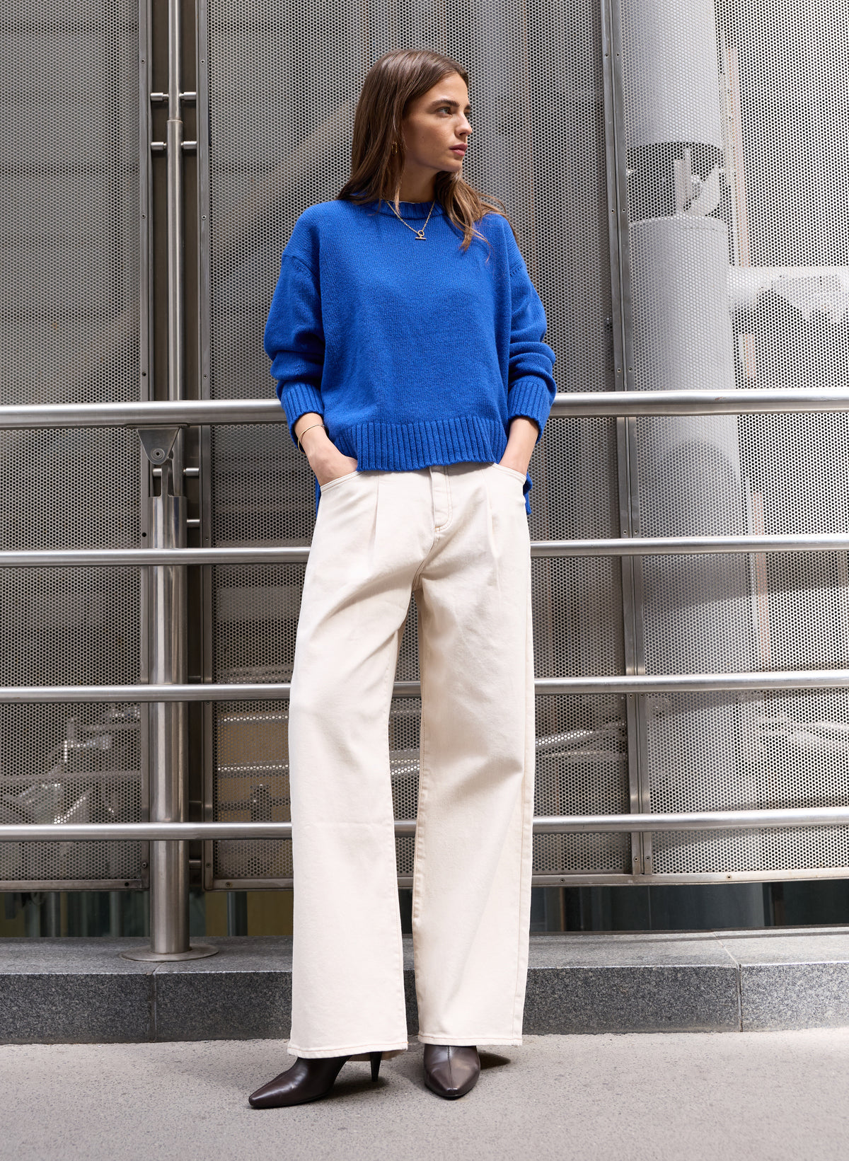 Sara Cashmere Crew Neck Jumper