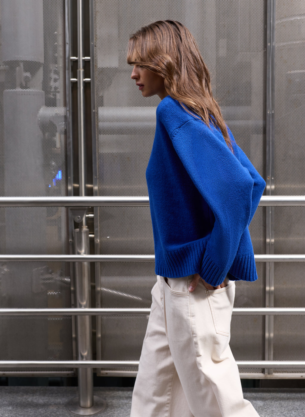 Sara Cashmere Crew Neck Jumper