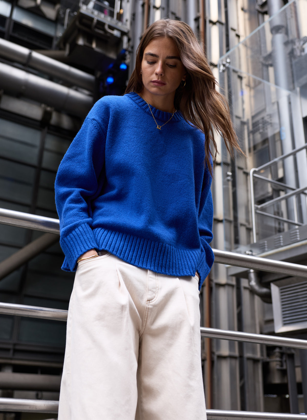 Sara Cashmere Crew Neck Jumper