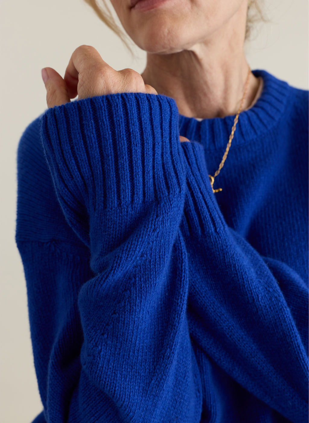 Sara Cashmere Crew Neck Jumper