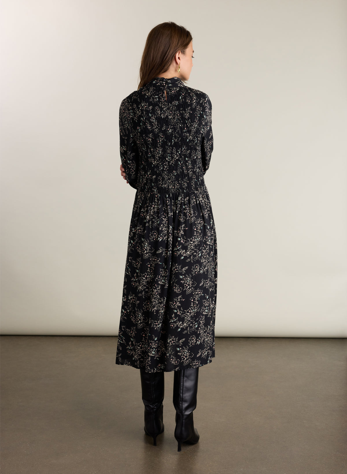 Helena Printed Maxi Dress