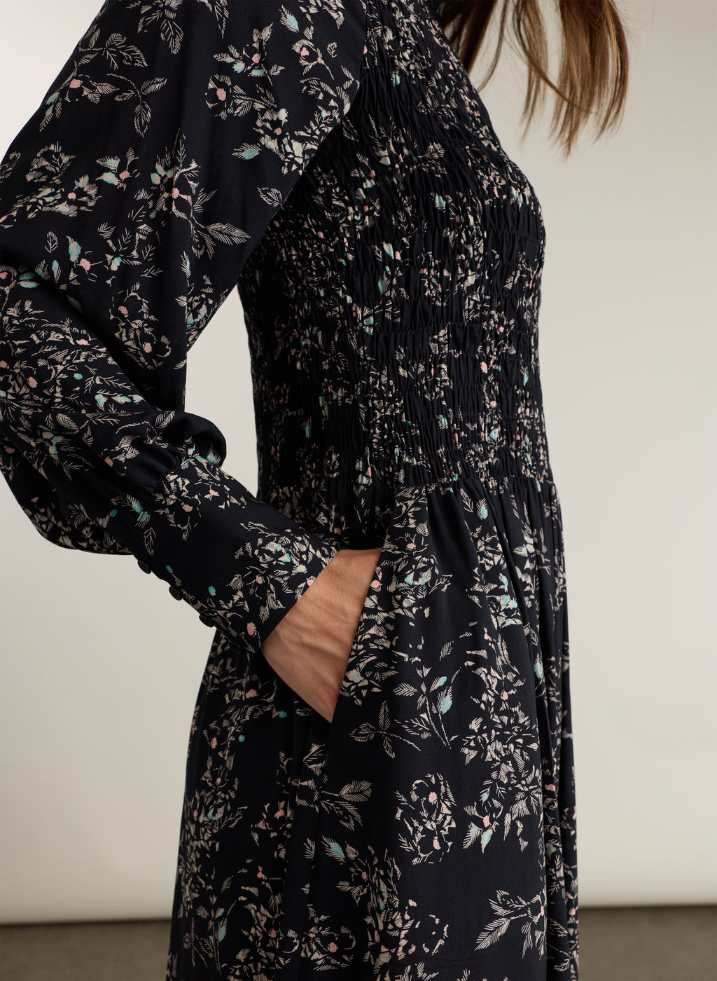 Helena Printed Maxi Dress