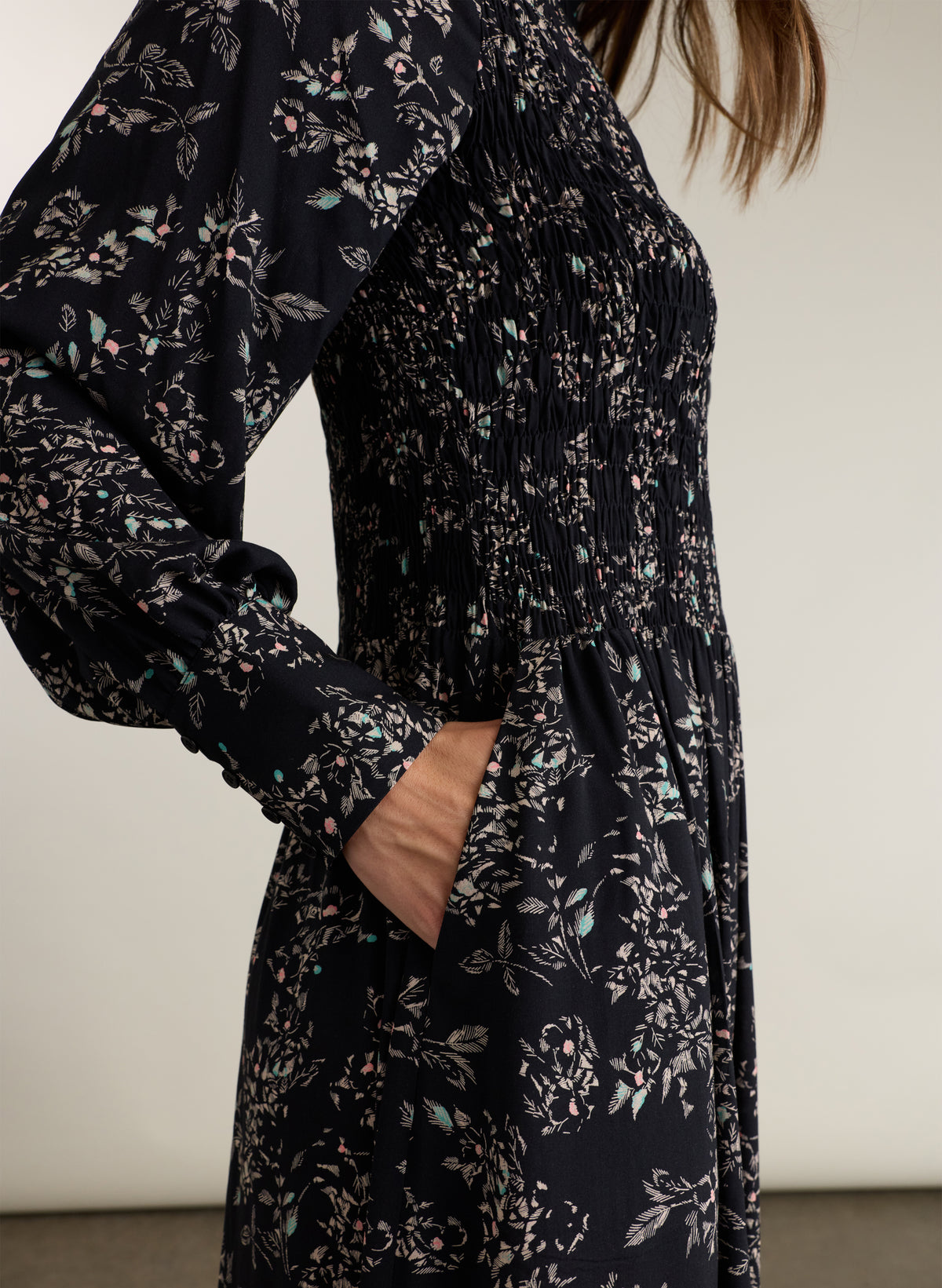Helena Printed Maxi Dress