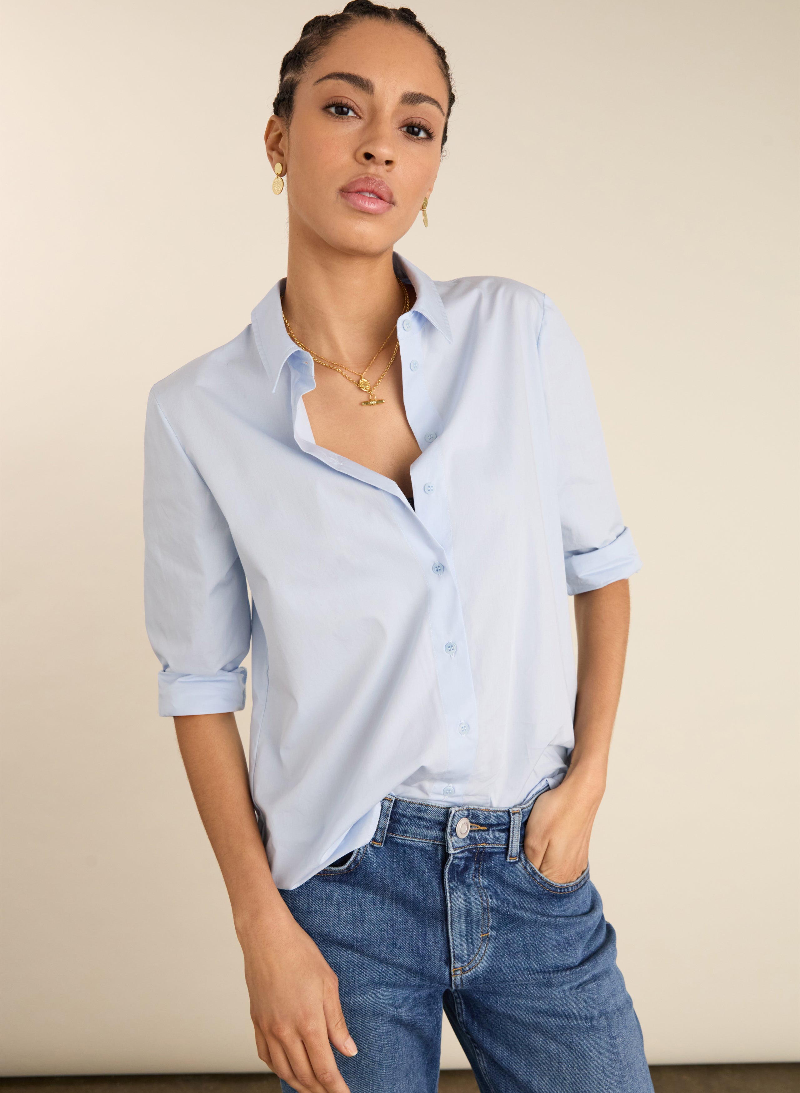 Riemke Organic Cotton Shirt