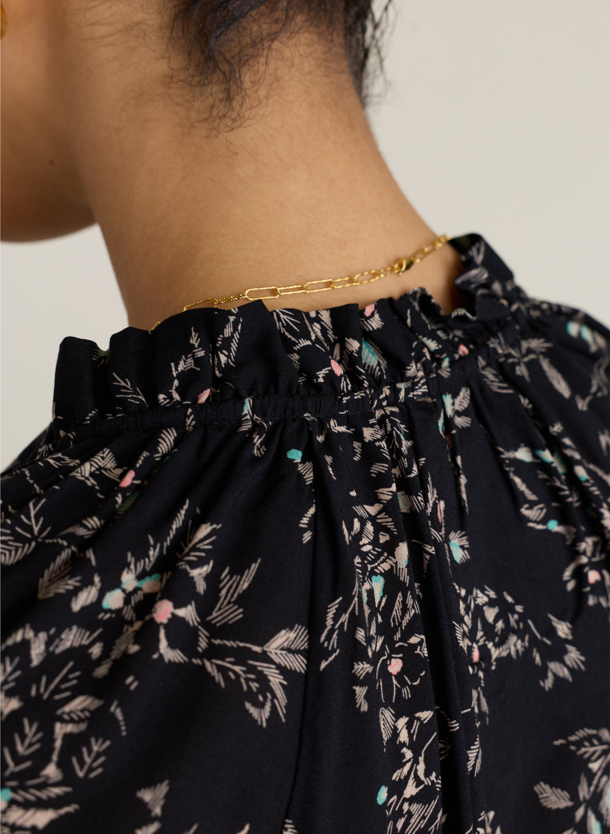 Jasmine Printed Blouse