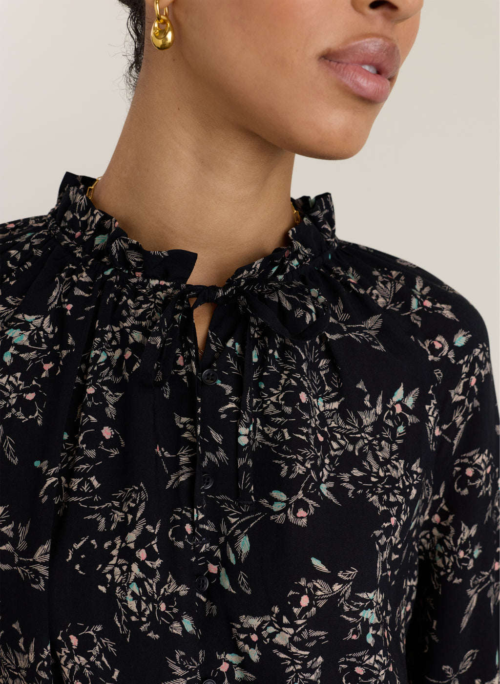 Jasmine Printed Blouse