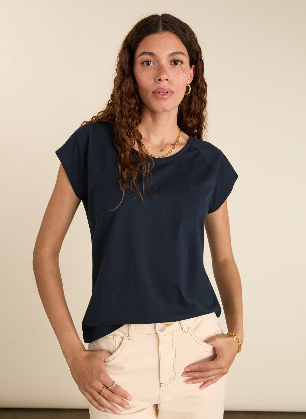 Catherine Organic Cotton Tee