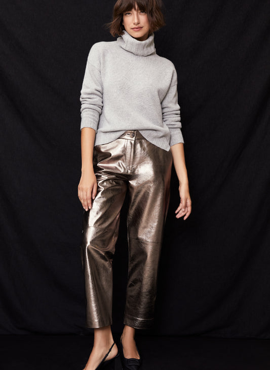 Calina Leather Trousers