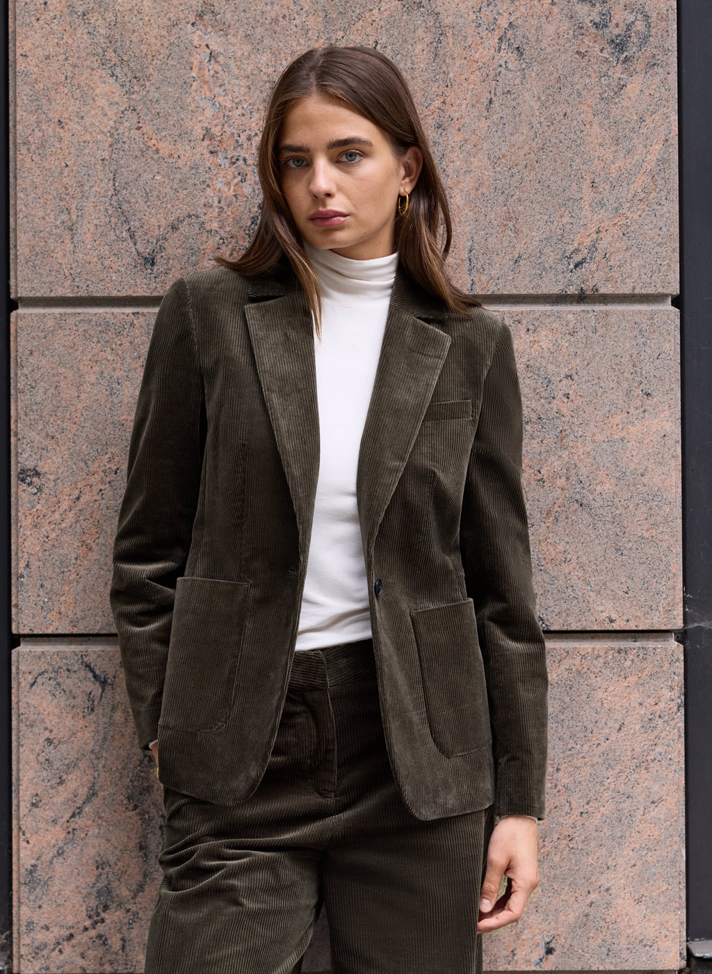 Wanda Corduroy Blazer