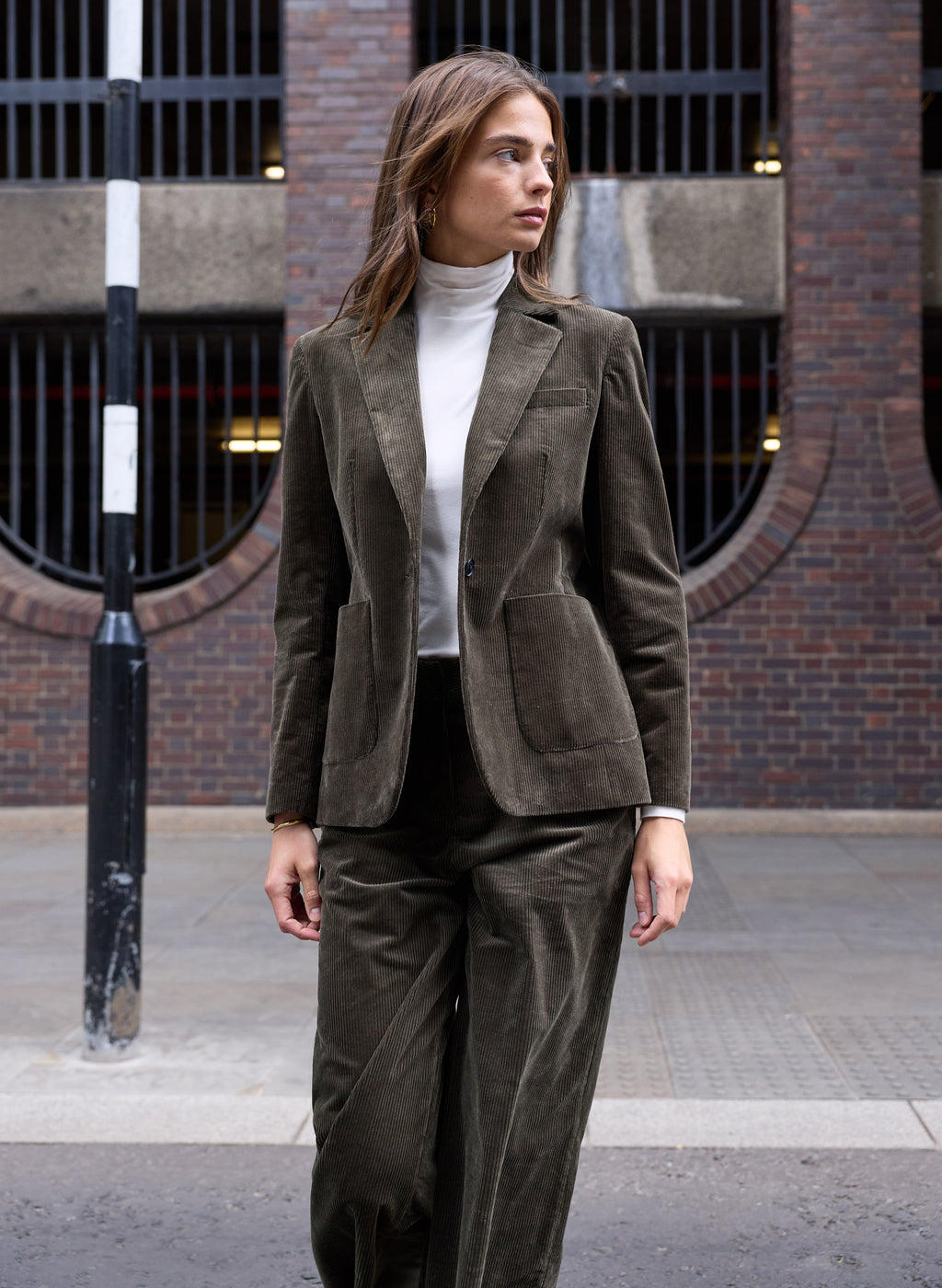 Wanda Corduroy Blazer