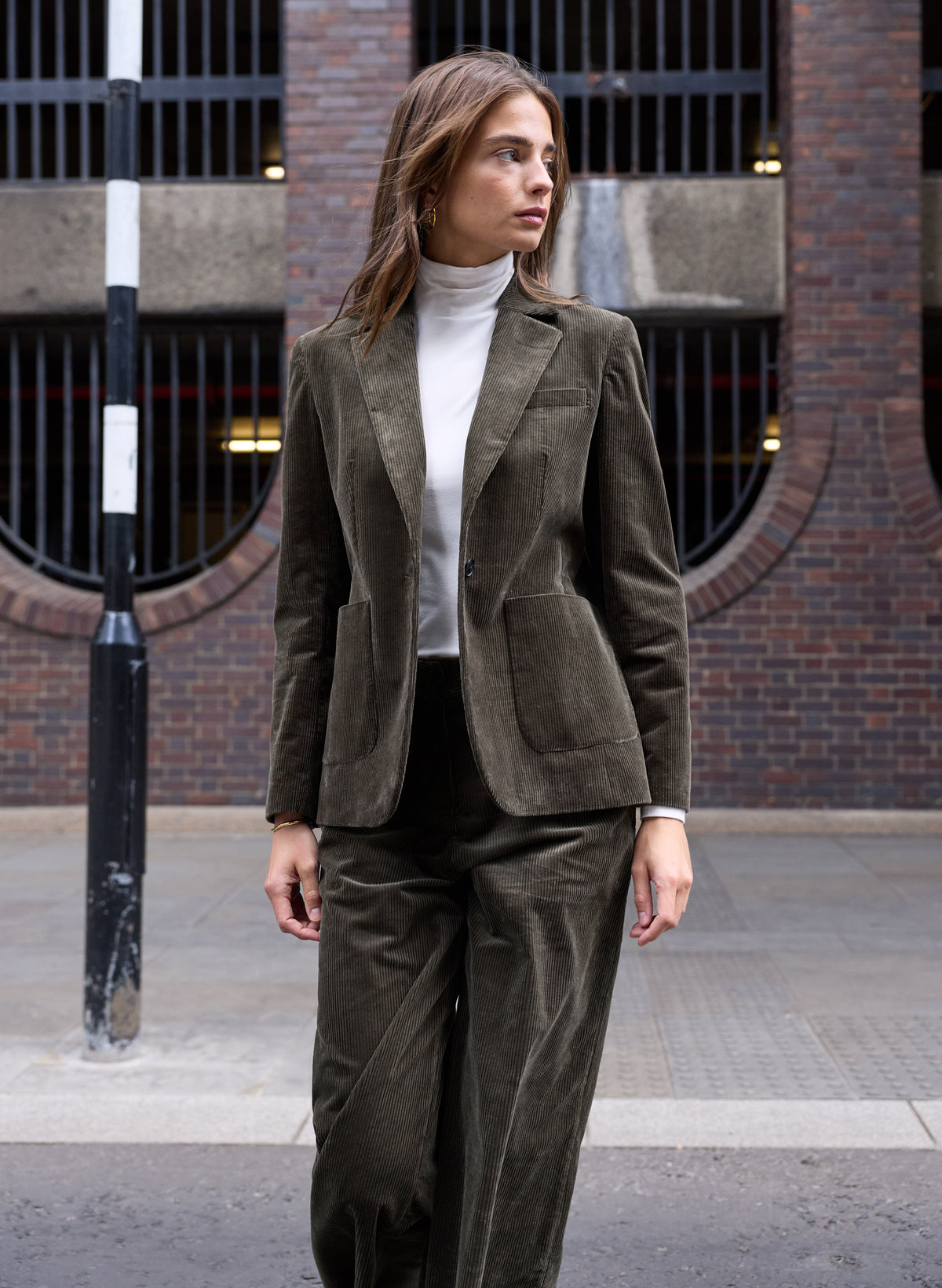 Wanda Corduroy Blazer