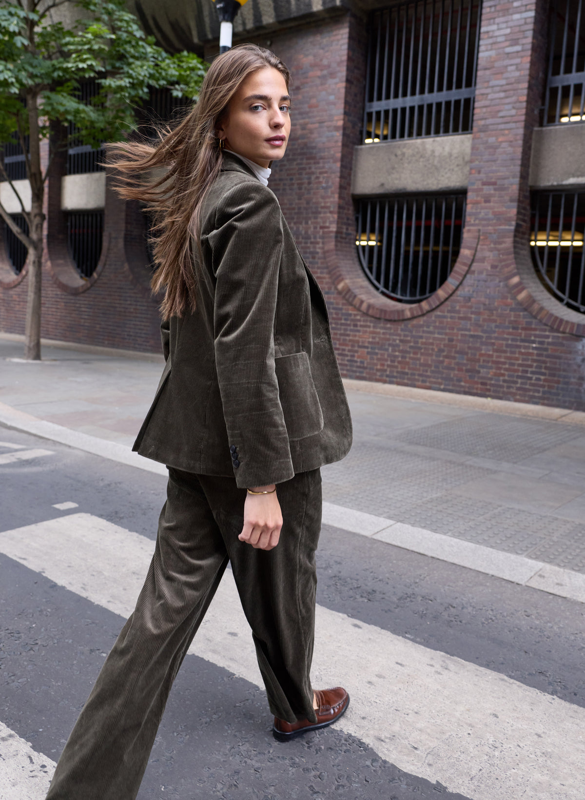 Wanda Corduroy Blazer