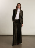 Melis Corduroy Wide Leg Trousers