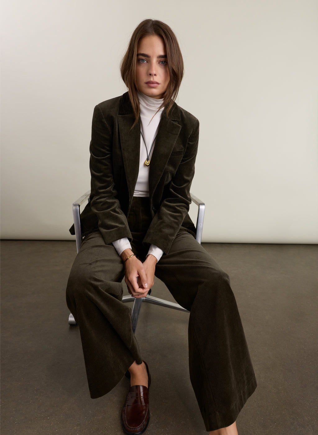 Wanda Corduroy Blazer