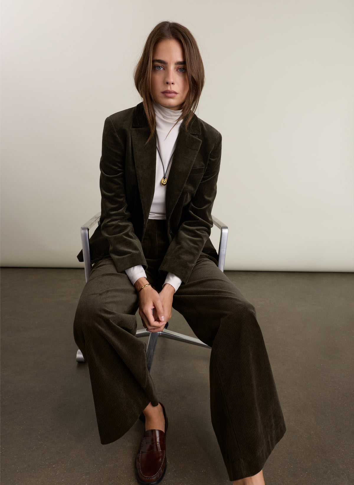 Wanda Corduroy Blazer