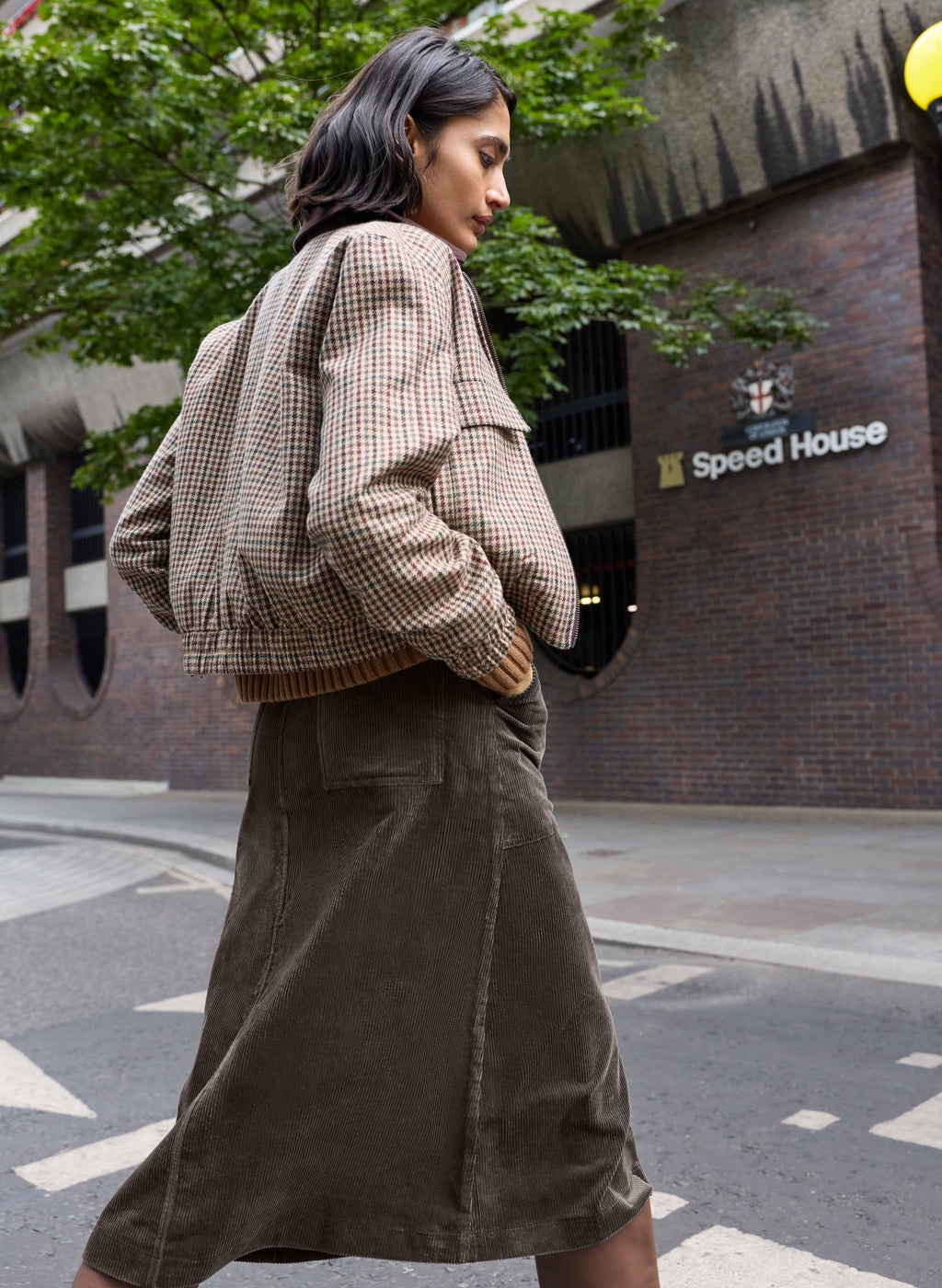 Jan Corduroy Midi Skirt