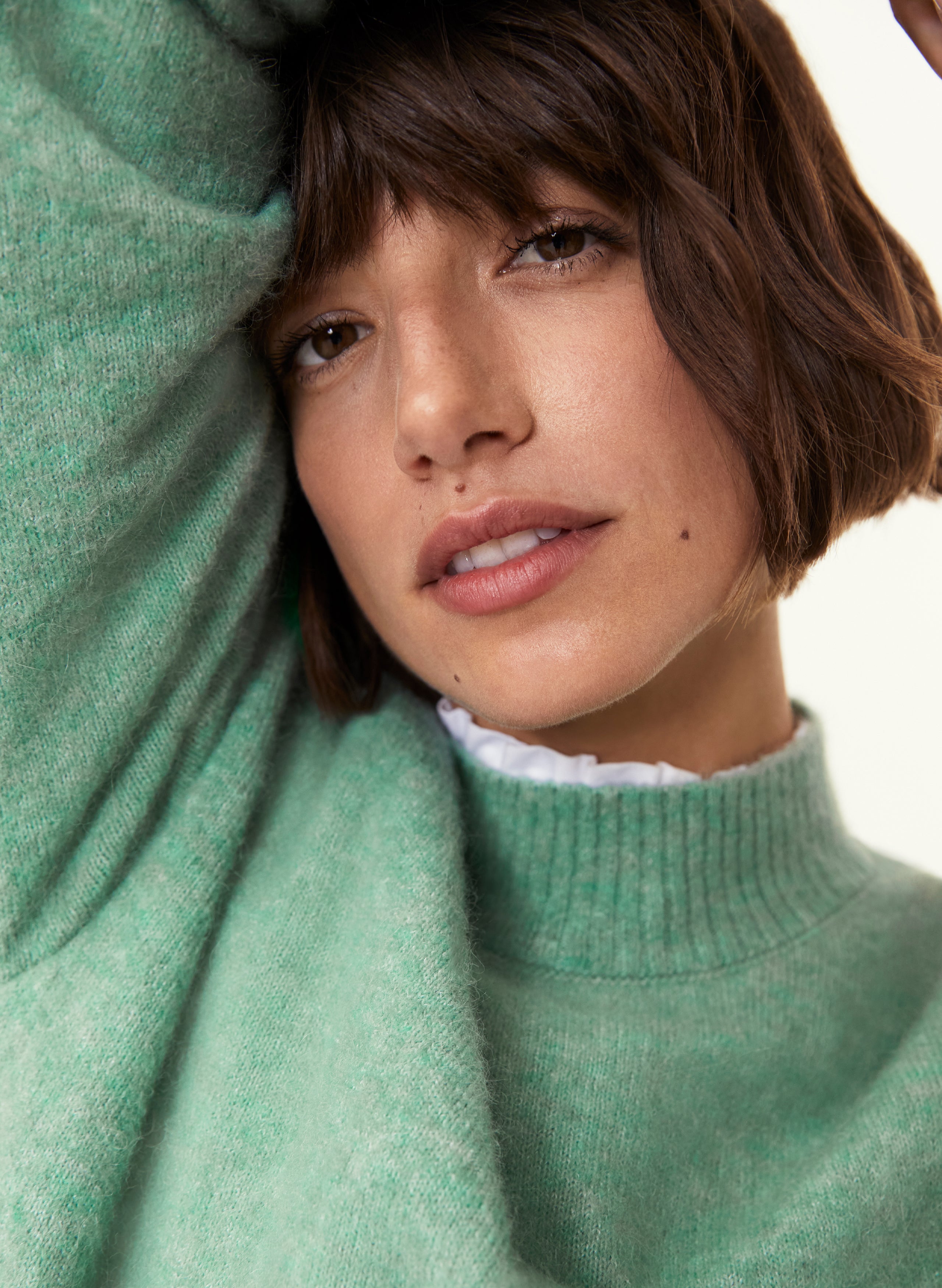 Anne Alpaca Blend Jumper Baukjen Anne Alpaca Blend Jumper Baukjen