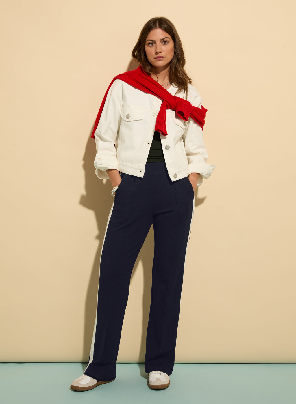 Brenna Scoop Neck Vest