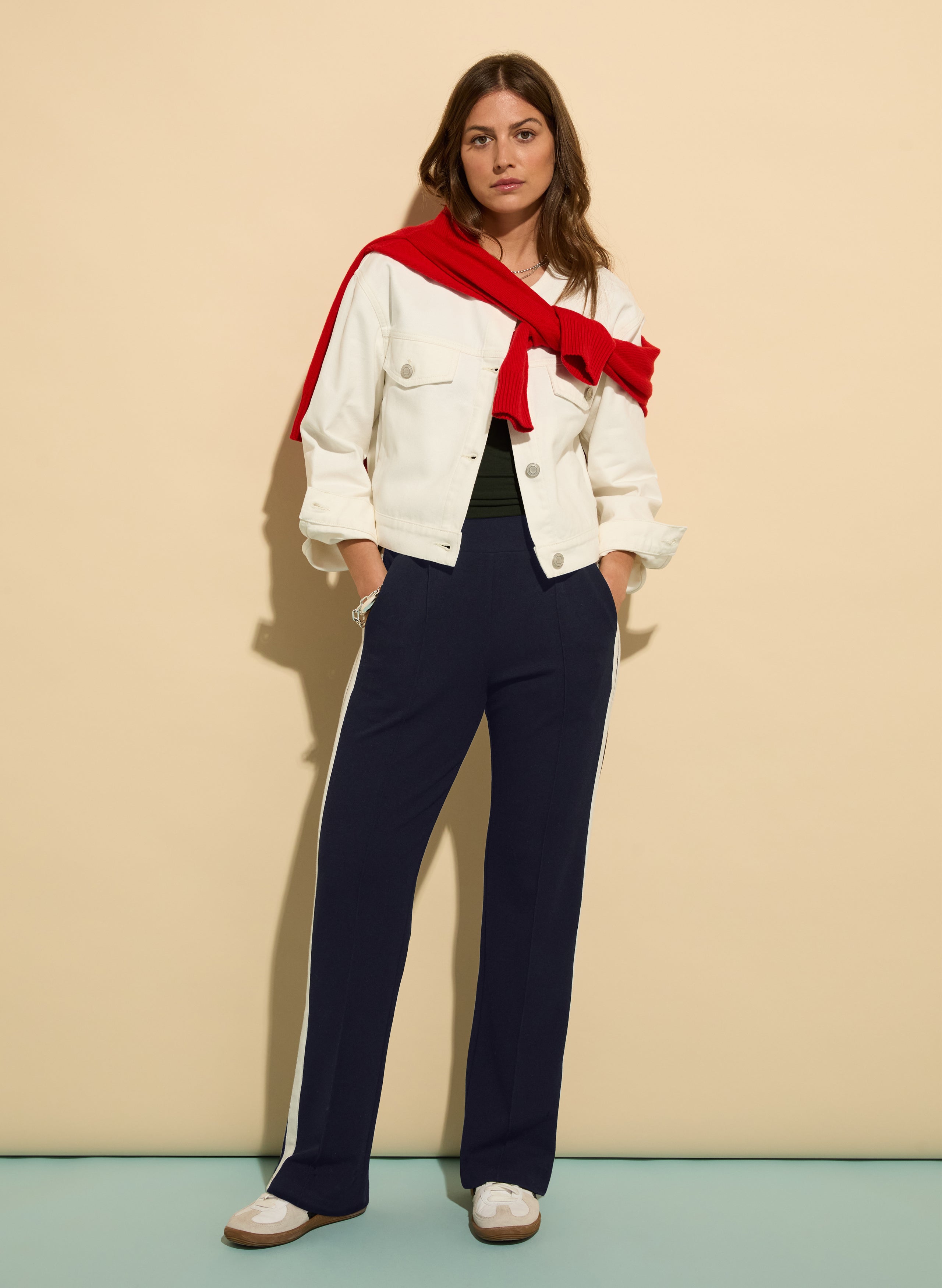 Brenna Scoop Neck Vest