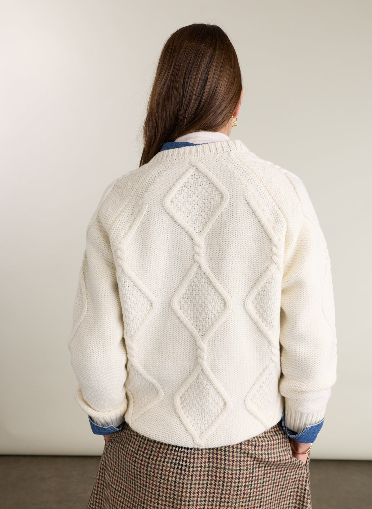 Rumi Cable Knit Jumper