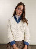 Rumi Cable Knit Jumper