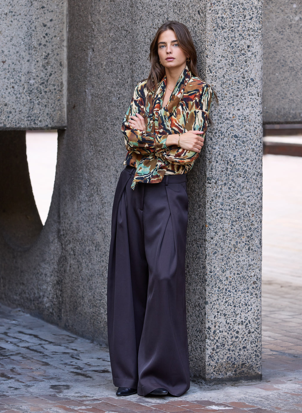 Tamara Printed Blouse