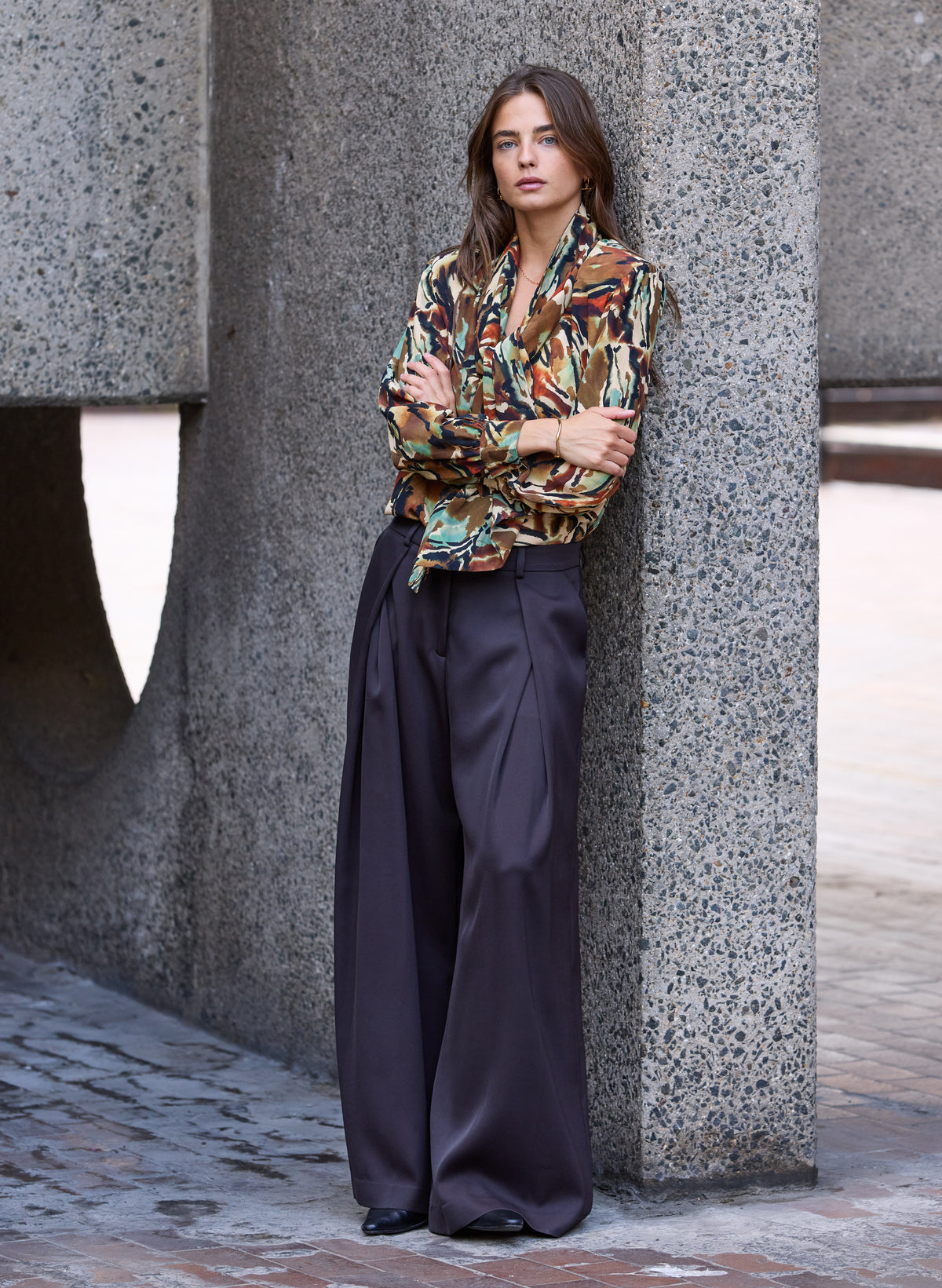 Tamara Printed Blouse