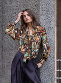 Tamara Printed Blouse