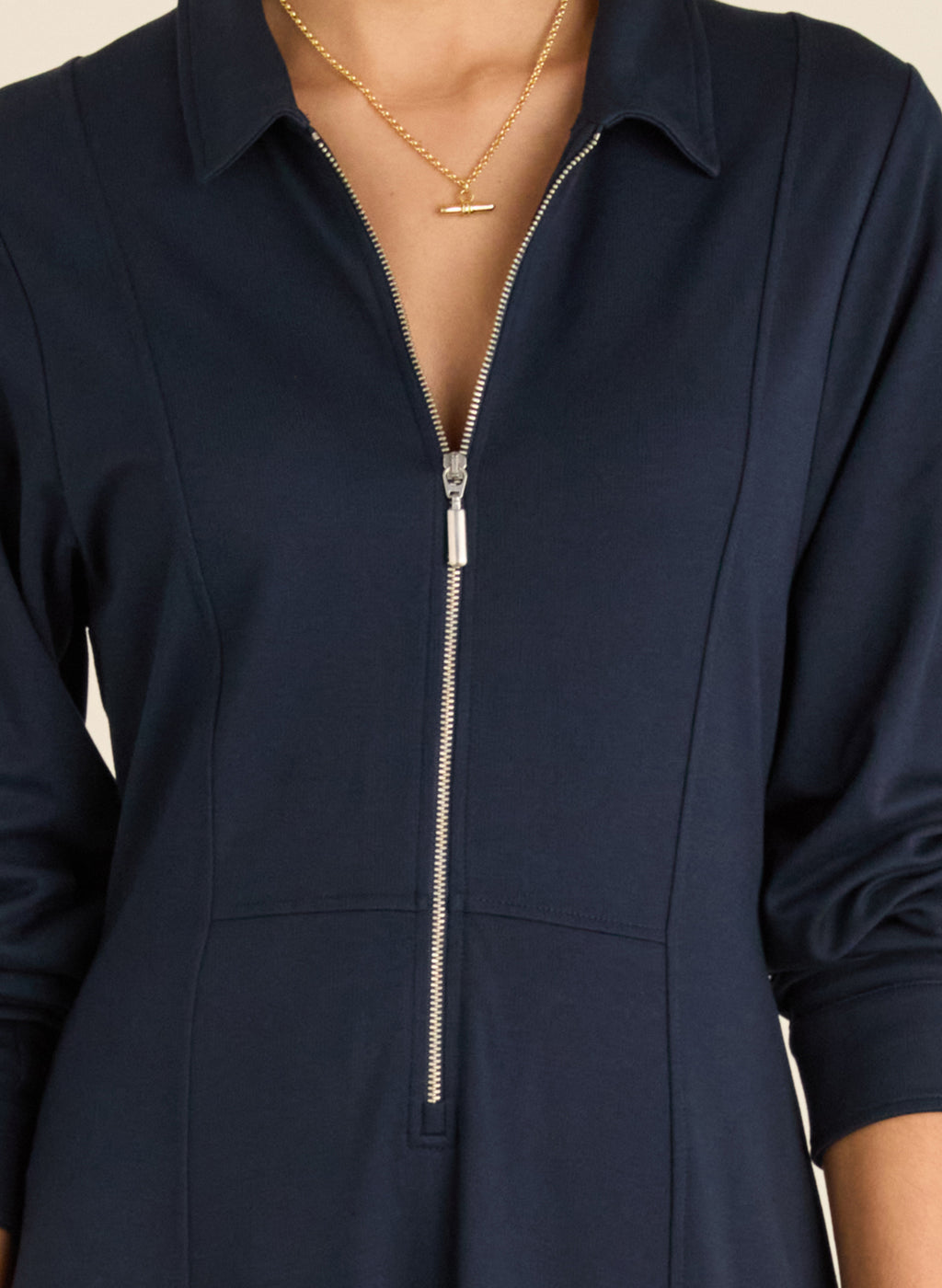 Mariposa Ponte Midi Dress