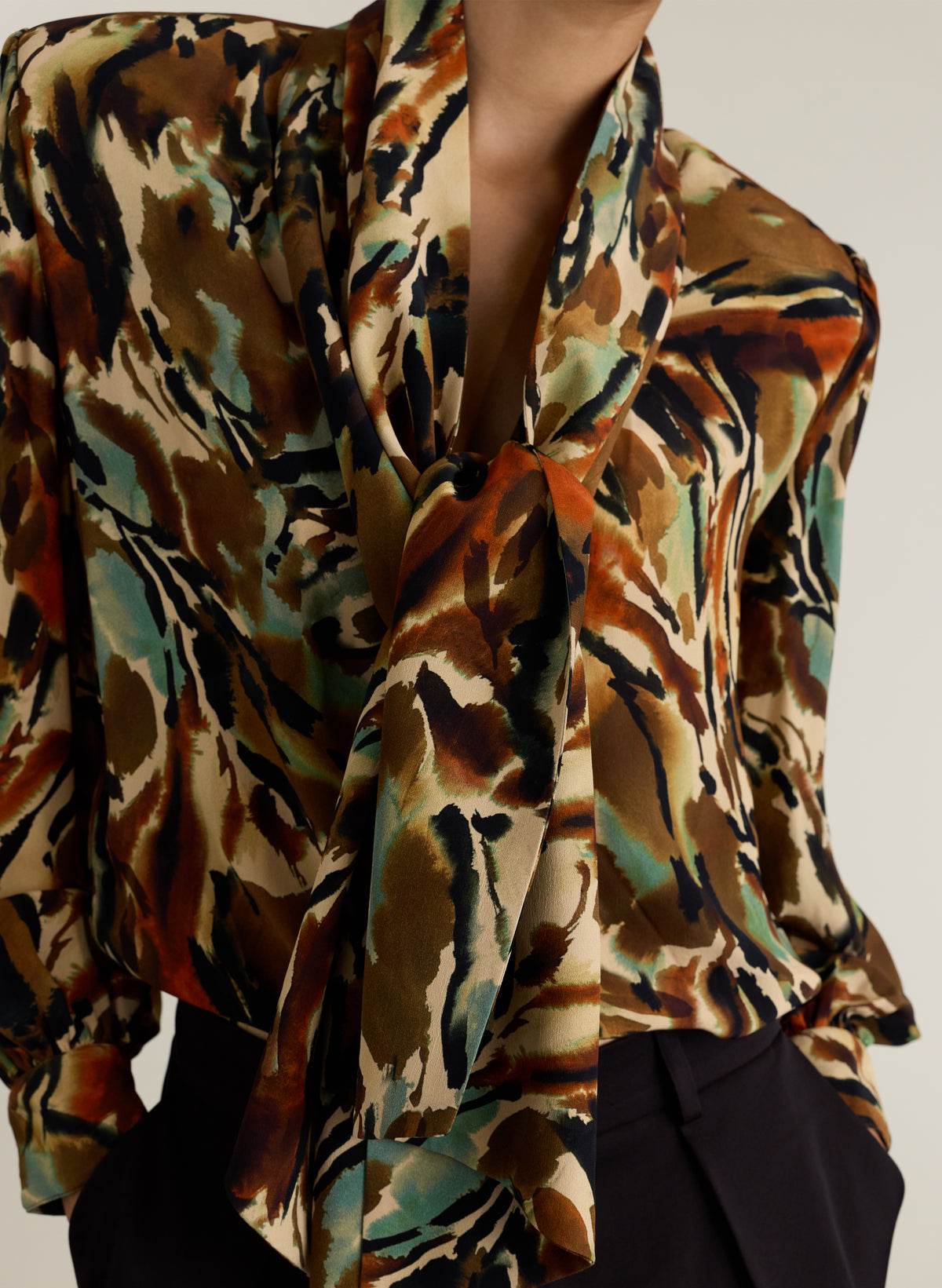 Tamara Printed Blouse