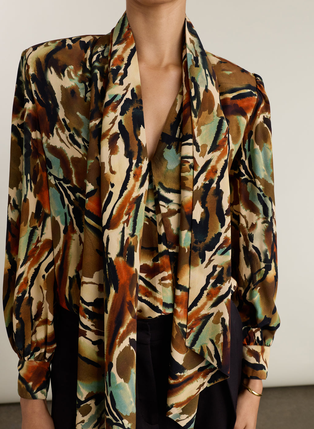 Tamara Printed Blouse